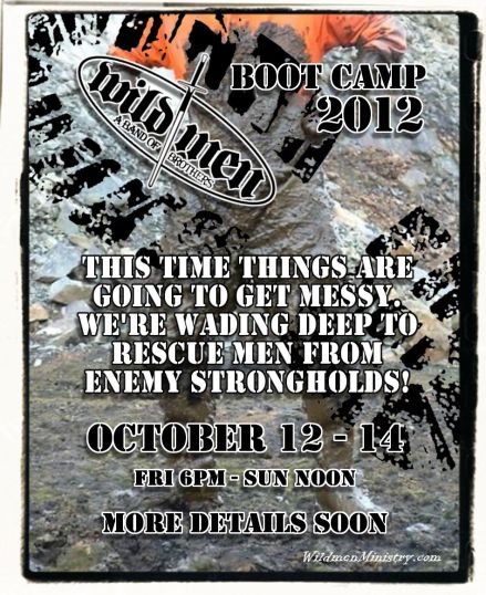 Boot Camp 2012, Coming October 12 - 14. More Details Soon.